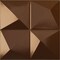 Ekena Millwork 19 5/8in. W x 19 5/8in. H Ellis EnduraWall Decorative 3D Wall Panel Covers 2.67 Sq. Ft. WP20X20ELCDC - alternate 1